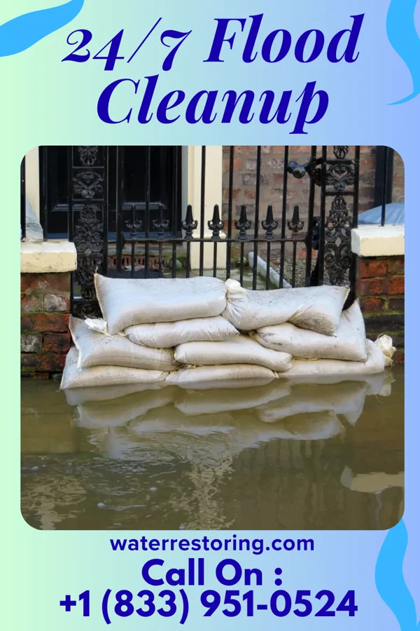 24/7 Flood Cleanup in Leggett, NC