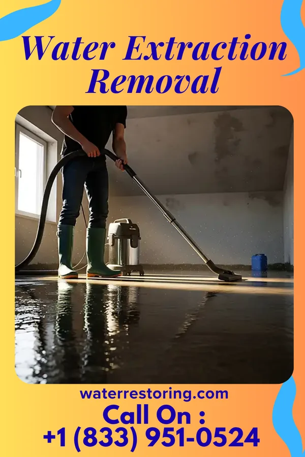 Water Extraction Removal in Leggett, NC